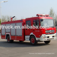 4 * 2 RHD Dongfeng Wassertank Löschfahrzeug / Dongfeng Rechtslenker Wasser Löschfahrzeug / Dongfeng Feuerwehrauto für 1-5 Kubikmeter